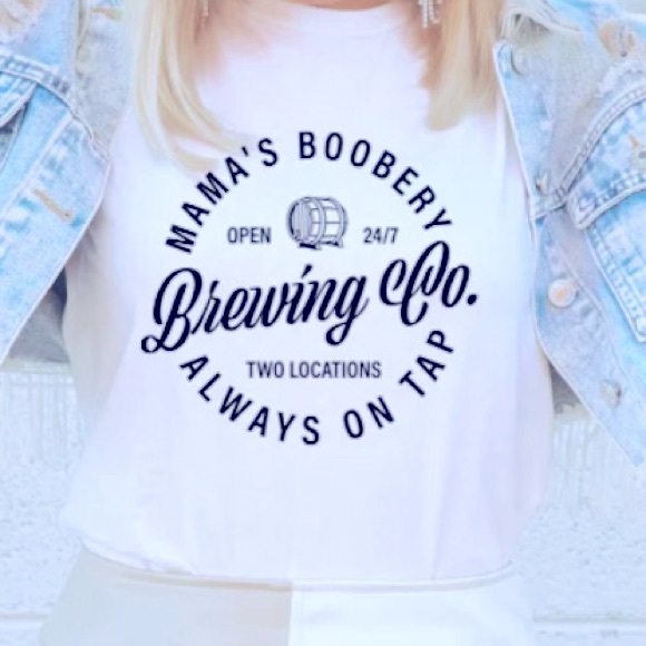 Mamas Boobery Tshirt - Picture 1 of 1
